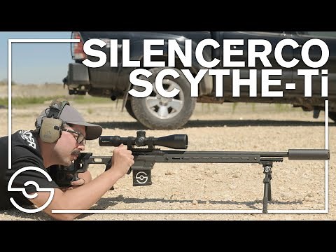 SilencerCo Scythe Ti - Game Changing Hunting Suppressor
