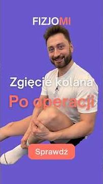 Zestaw 5 ćwiczeń na zgięcie kolana po operacji. #kolano #knee #rehabilitation #rehabilitacja #acl
