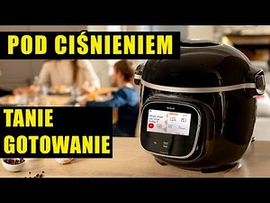 Tefal Cook4me Touch WiFi Inteligentny multicooker z szybkim gotowaniem pod ciśnieniem