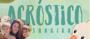 Letra de ‘Acróstico’, la nueva canción de Shakira, dedicada a Milan y Sasha