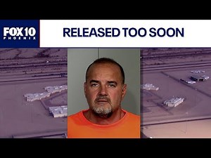 Arizona inmate mistakenly released from prison | FOX 10 Phoenix