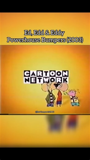 Kevin Morris💙 on Instagram: "Ed, Edd & Eddy Powerhouse House Bumpers (2003)| #ededdneddy #nostalgia #cartoonnetwork #2000s #childhood #memories #2000scartoonnetwork"