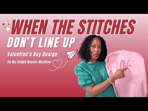 Don't Let Frustration Keep You From Embroidering | Mistakes Happen