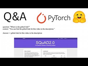 Fine-Tune BERT For Question-Answering(Q&A) - PyTorch & HuggingFace