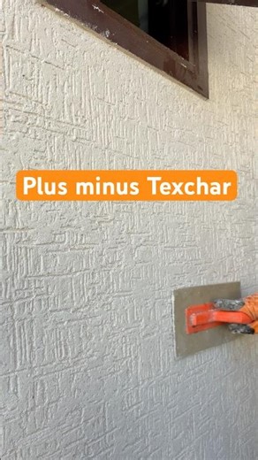 Plus Minus Texture Work | Clean Pattern Wall Texture | Painter Life 🎨
