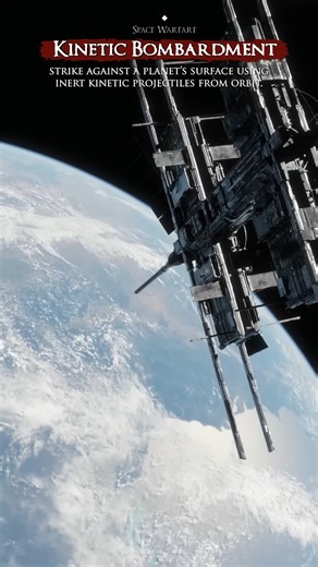 239K views · 1.1K reactions | Kinetic bombardment "Rods from God"...