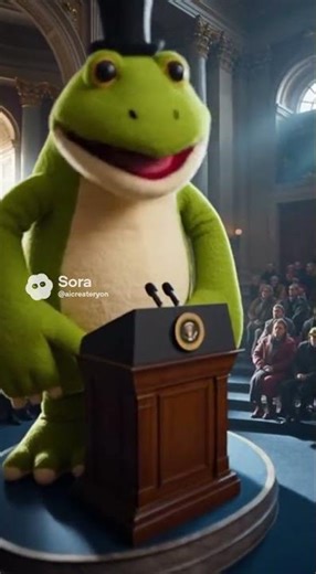 FROG FOR PRESIDENT?
