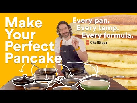 How to Make Perfect Buttermilk Pancakes, Every Time