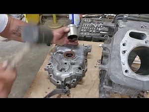 Kawasaki fr541v rebuild part 2 crank seals and case vent