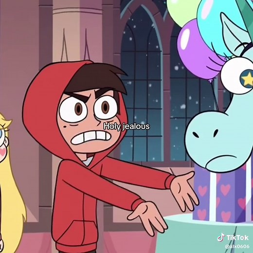 He lowk hatted Tom while he was together with star # #starvstheforcesofevil #marcodiaz #tomstar #starco