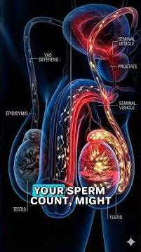 How to Boost Your Sperm Count #shorts