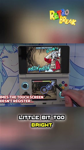 OLED vs 3DS INSANE screen upgrade! Save Battery