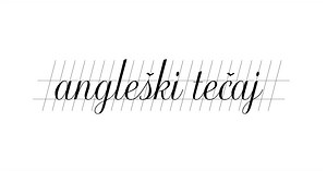 ABECEDA in IZGOVORJAVA ČRK - Angleški tečaj