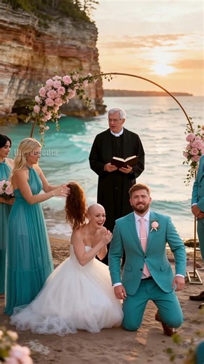 12K views · 24 reactions | Bridesmaid Exposes Bride's Bald Head At Wedding! #wedding #drama #shock | Give Back TV | Facebook