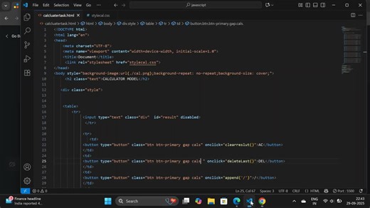 🚀 I just built a Simple Calculator using HTML, CSS, and JavaScript! 💡 This project helped me understand basic DOM manipulation and event handling. 🧮 It performs simple math operations like… | Santhiya G