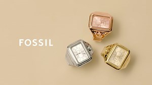 1.6K views · 13 reactions | In the mood for love and an upgraded style?懶 The Fossil Raquel Watch Ring is a have-to-have accessory, and now comes in a new square shape. Available in our Fossil stores or online here  https://bit.ly/48F7Sht #fossil #new #watch #valentinesgift | Watch Republic. | Facebook