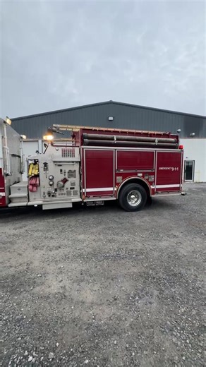 LIVE TOUR: 2003 Pierce Lance 1500/1000 Rural Pumper | Command Fire Apparatus LLC - Used Fire Trucks