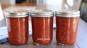 Canned salsa recipe