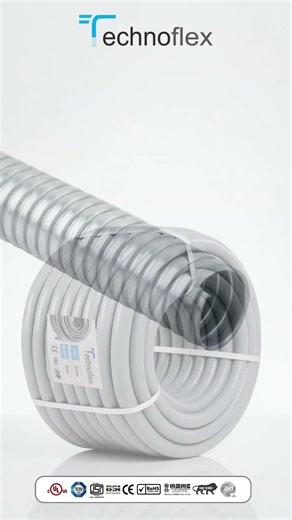 Liquid Tight Flexible Conduit by Technoflex 🛠️ | High-Performance Cable Protection