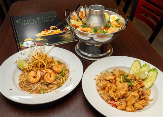 Chef Eddy's Thai street food opens second location, third coming soon