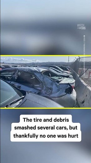 Tire Falls Off United Boeing Plane Moments After Takeoff