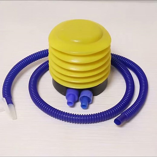 Susha Handheld Hand Push Balloon Pump & Foot Pump