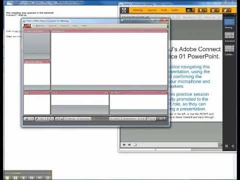 Downloading Adobe Connect Uploaded Content