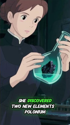 ✨ Marie Curie: First to Win Two Nobel Prizes | The Woman Who Changed Science Forever