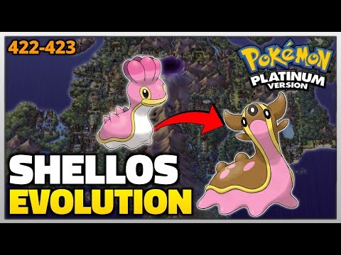 How to Evolve Shellos into Gastrodon in Pokemon Platinum
