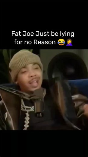 Kylie 🌷 | When people say Fat Joe “be lying for no reason,” they’re usually joking about how he tells big, cinematic stories in interviews. Fat Joe... | Instagram