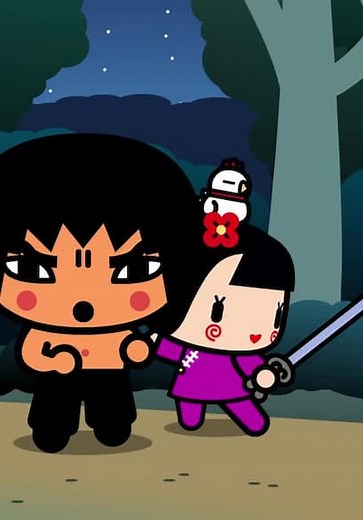 Pucca S01:E02 - A Force of Won, Chef Slump, House of Doom