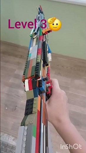 Gun evolution 🤯 #nerf#fun#lego#video#gun#video#minecraft#standoff2#fun