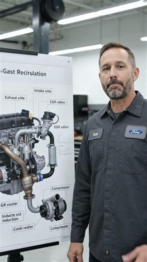 EGR system, EGR valve, EGR cooler, P0401, P0401 code, EGR insufficient flow, EGR fault