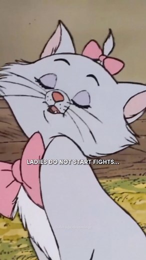 Learn English with Movies & Tv Shows on Instagram: "The Aristocats (1970)🎀 #thearistocats #aristocats #70scartoons #vintagecartoons #vintagedisney #olddisney #oldcartoons"