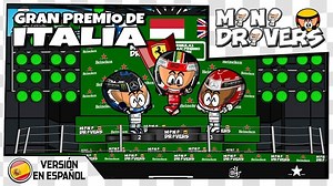 El GP de Italia de F1, por MiniDrivers - Fórmula 1 Videos