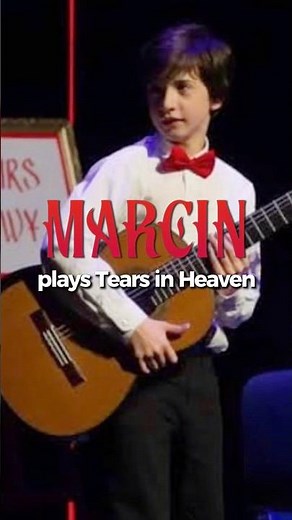 Marcin Plays Tears in Heaven - Eric Clapton