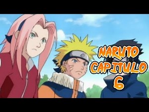 NARUTO CAPITULO 6 - UNA MISIÓN PELIGROSA | RESUMEN EN 1 MINUTO
