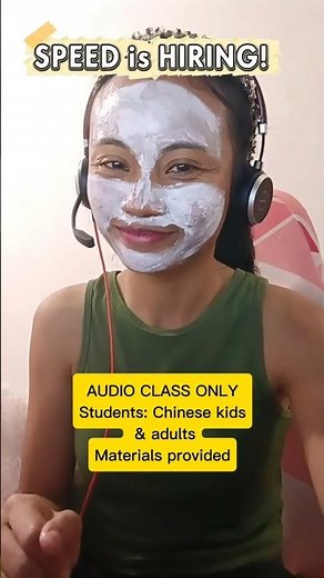 SPEED, an AUDIO ESL company is HIRING! #eslteaching #englishteacher #shorts #trending #esljobs #wfh