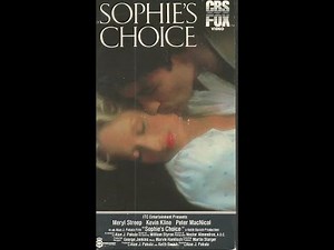 Opening and Closing to Sophie's Choice VHS (1983)