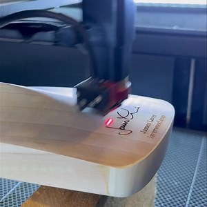 Laser engraving makes your new bat unique and personal. Talk to us about anything you would like engraved on your new bat. | Laver & Wood Cricket
