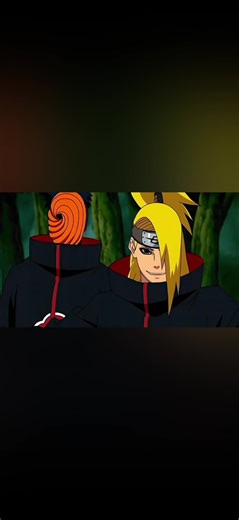 #akatsuki #edit #itachi #deidara akatsuki présentation ☁️🌀