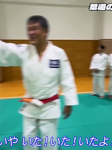 【巴投げ披露】ドイツの柔道チームが了徳寺大学にやってきました。 - 002