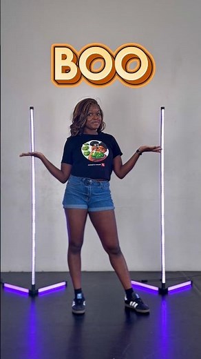 Tutorial for Boo on my channel. Book a virtual dance lesson with me. #boo