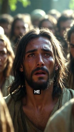 Why Did Jesus Cry? This Verse Explains Everything #shorts #jesuswept #bibleverses #jesus #BibleStudy