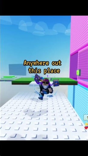 I wanna run away trend #roblox