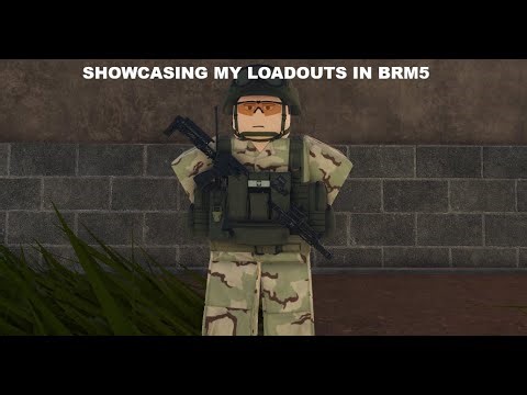 Showcasing my loadouts in BRM5 part 1
