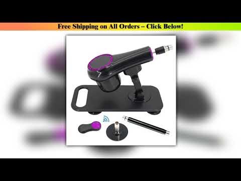 Newly Upgraded Wireless Remote Control Sex Machine for Women Automatic Masturbation Machine Pump