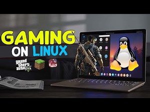 How to Play Games On Linux *Not a Joke* Trying Gaming on Linux!⚡ Windows vs Linux in Gaming