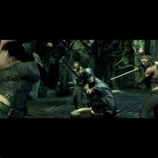 Arkham City Stories: Talia's Guard #reading #audio #voice #voiceover #batman #dccomics #thebatman