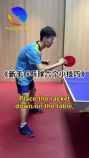 How to forehand topspin the backspin ball